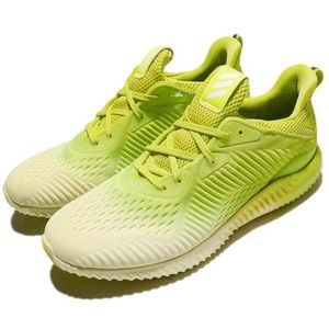 Neon alpha bounce sneakers